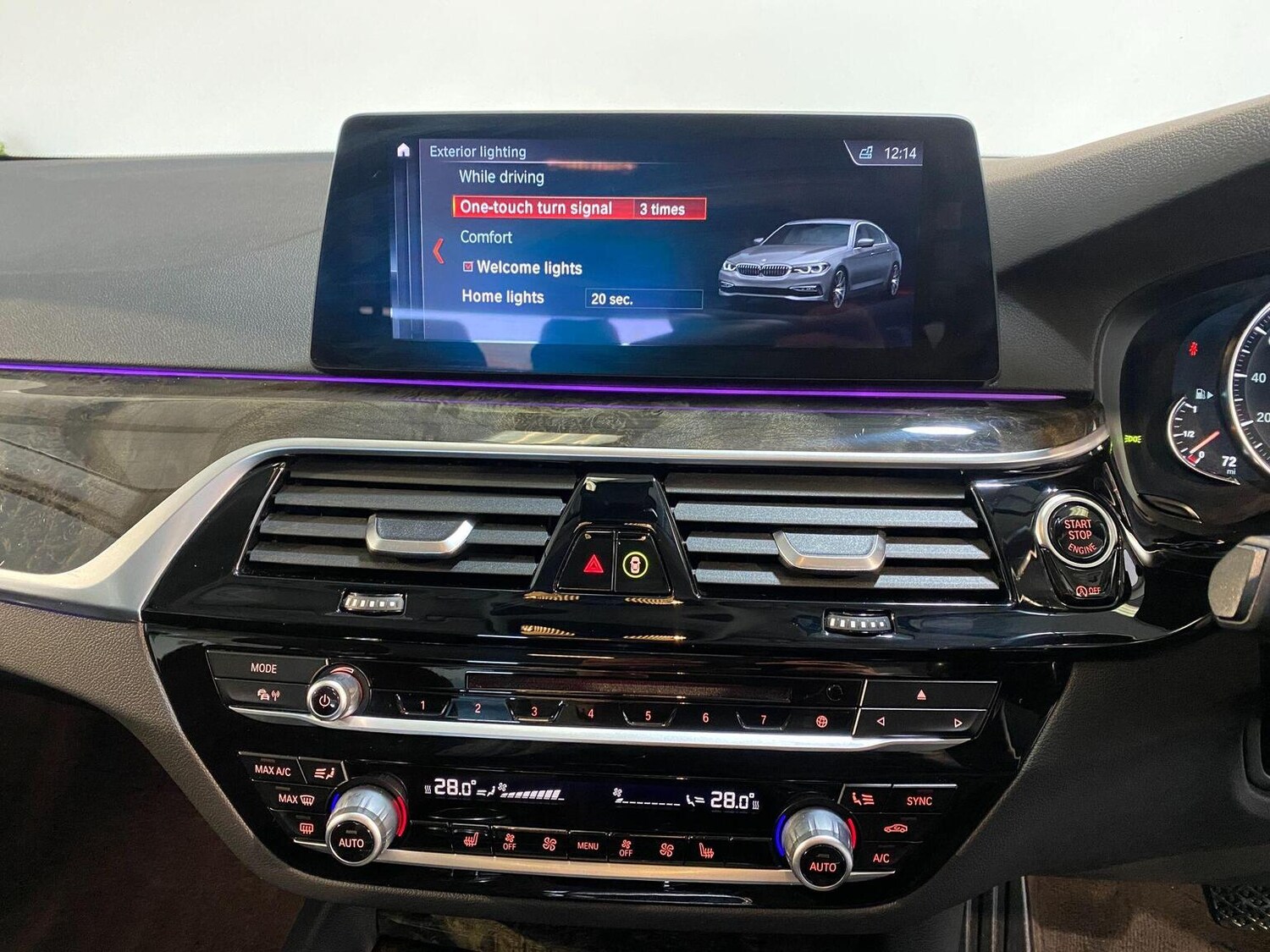 Used BMW 5 Series 2017 for sale - 77445553: Photo 43