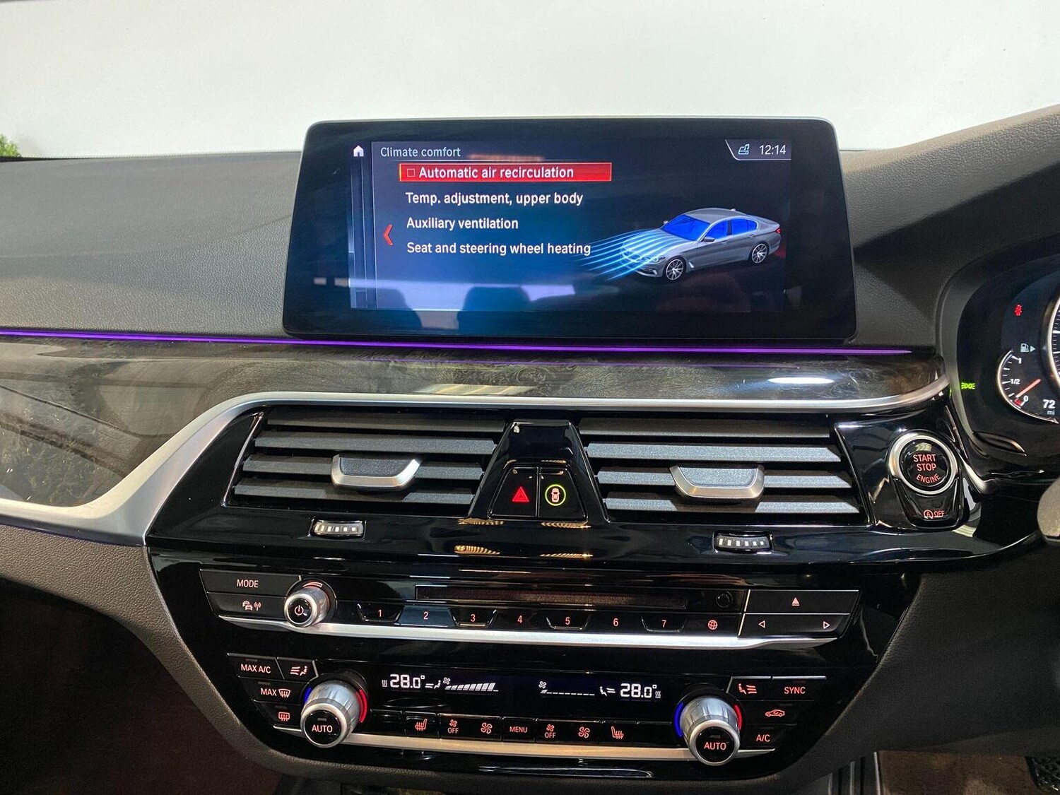 Used BMW 5 Series 2017 for sale - 77445553: Photo 49