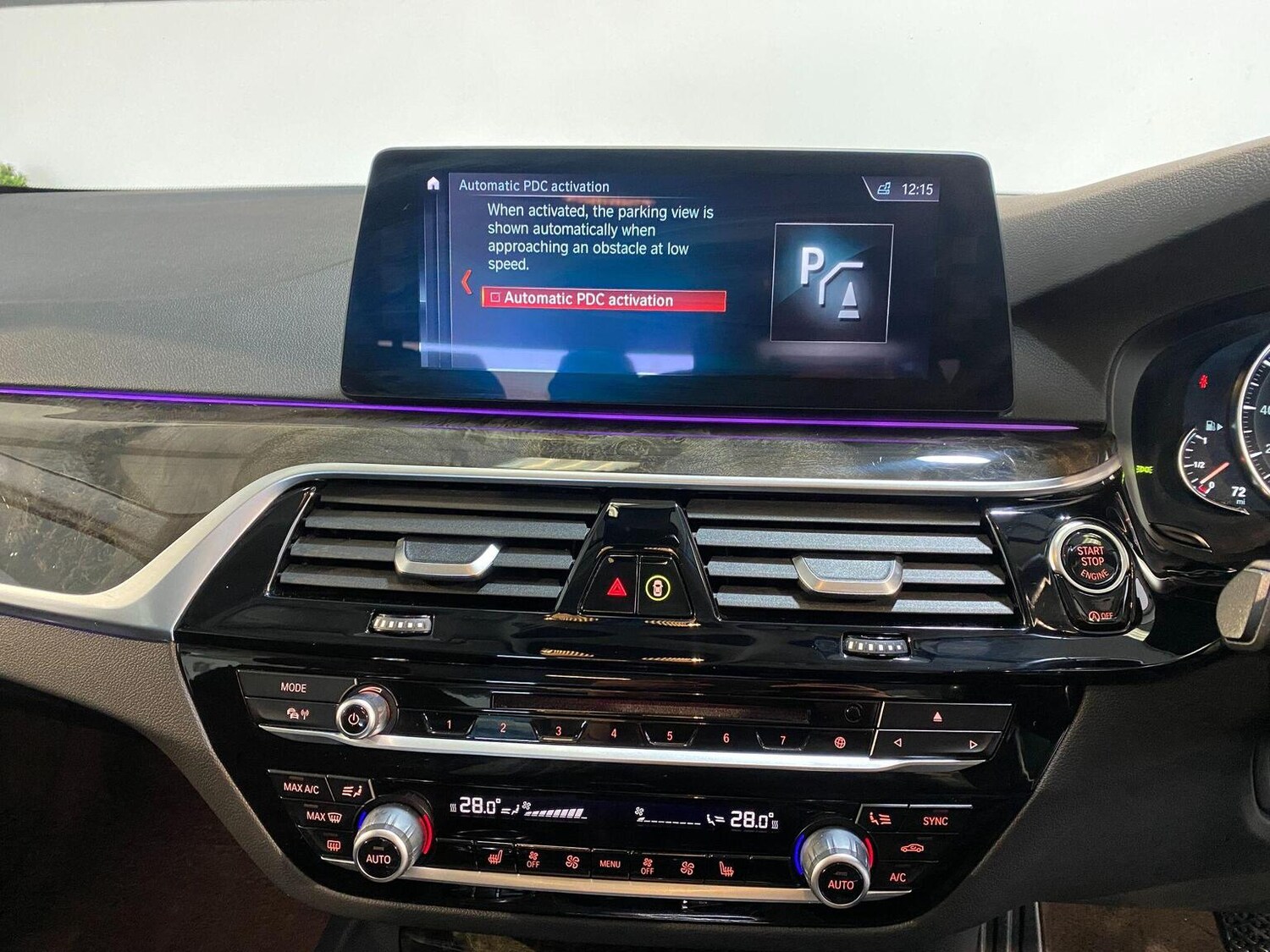 Used BMW 5 Series 2017 for sale - 77445553: Photo 50