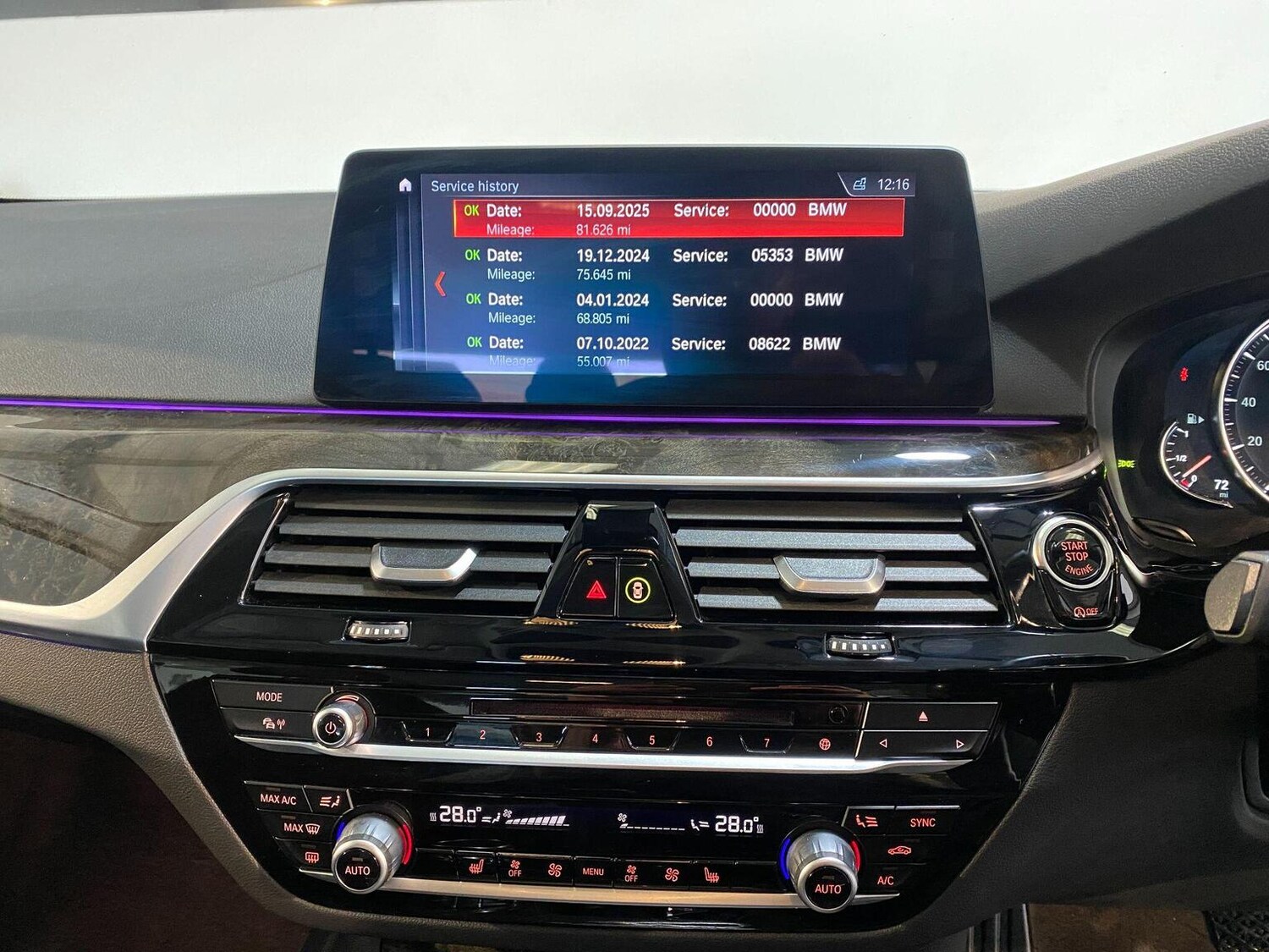 Used BMW 5 Series 2017 for sale - 77445553: Photo 60