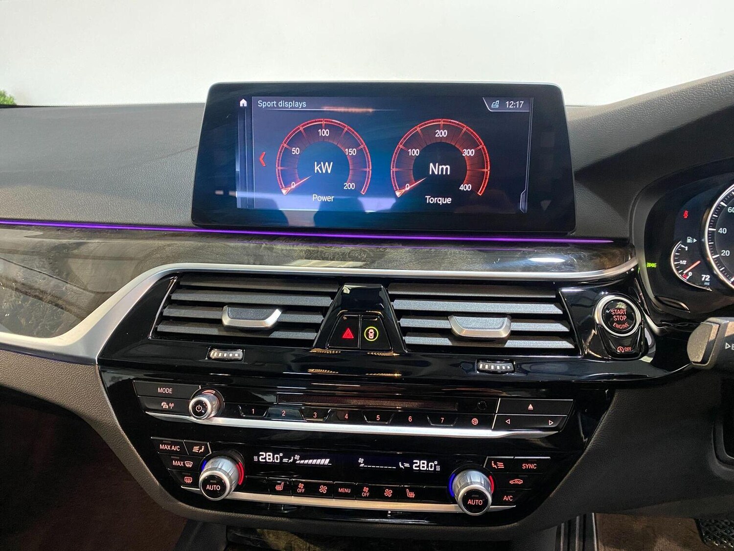 Used BMW 5 Series 2017 for sale - 77445553: Photo 64