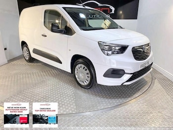 Used Vauxhall Combo 2020 for sale - 77445548: Photo