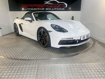 Used Porsche 718 Boxster 2017 for sale - 77798615: Photo