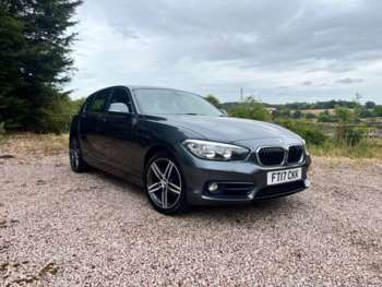 2017 (17) - 118d Sport 5dr [Nav]