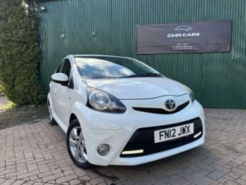 2012 (12) - 1.0 VVT-i Fire 5dr