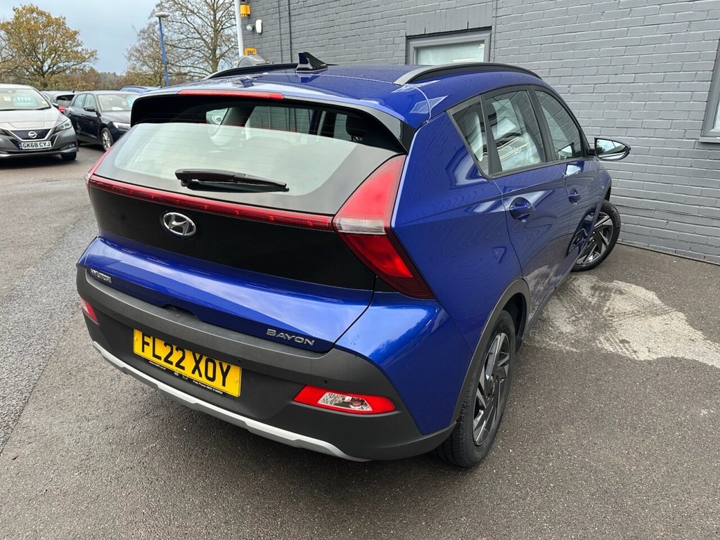 Used Hyundai BAYON 2022 for sale - 76792055: Photo 14