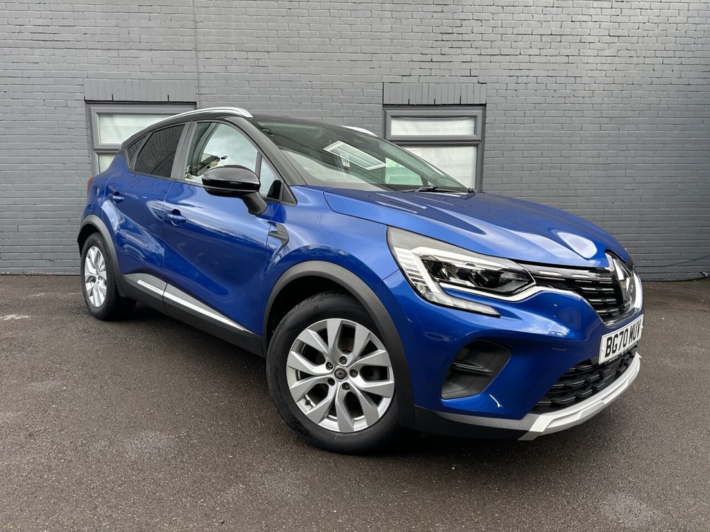 Used Renault Captur 2020 for sale - 77436390: Photo 2