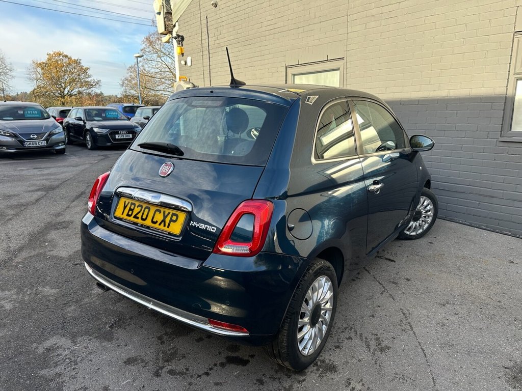 Used Fiat 500 2020 for sale - 76792023: Photo 12
