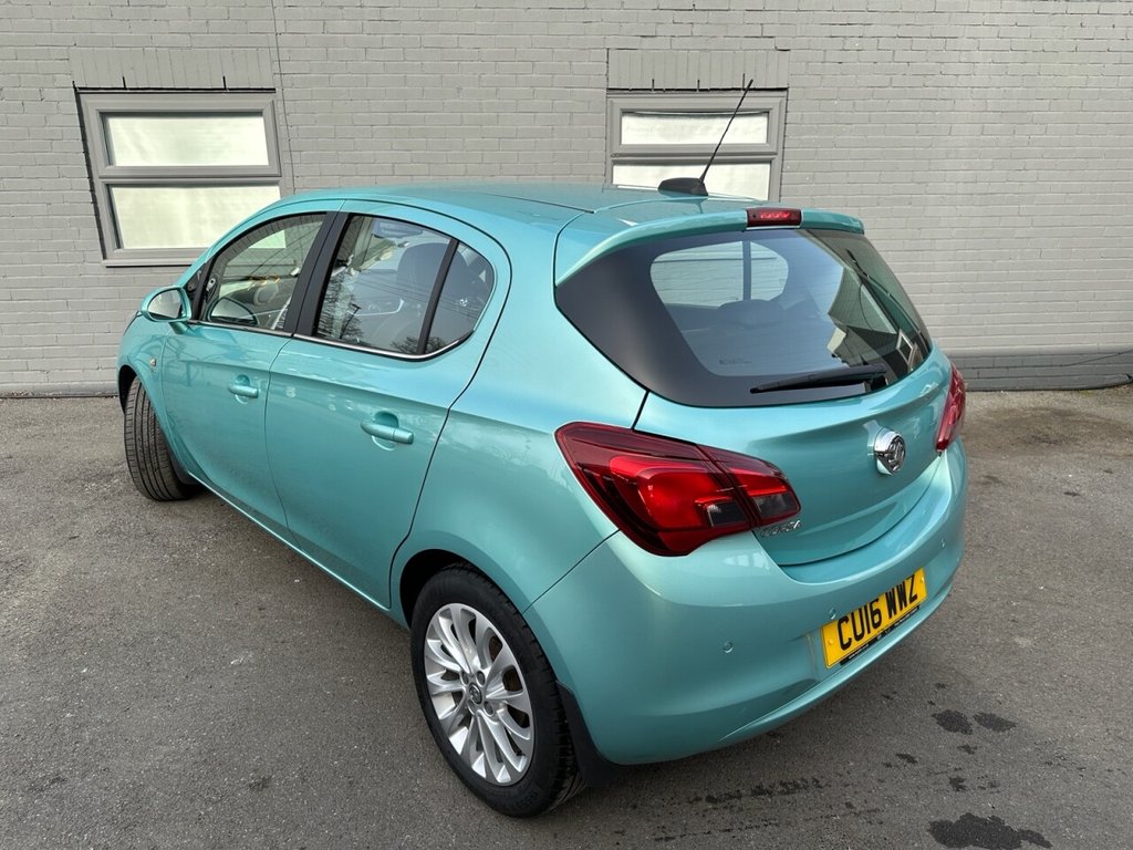 Used Vauxhall Corsa 2016 for sale - 78002362: Photo 14