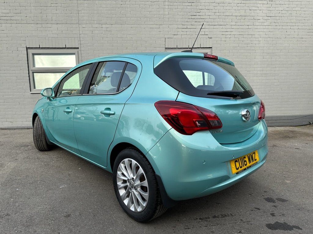 Used Vauxhall Corsa 2016 for sale - 78002362: Photo 15