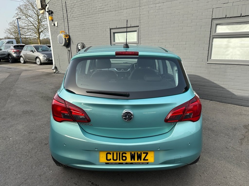 Used Vauxhall Corsa 2016 for sale - 78002362: Photo 17