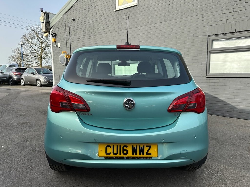 Used Vauxhall Corsa 2016 for sale - 78002362: Photo 18