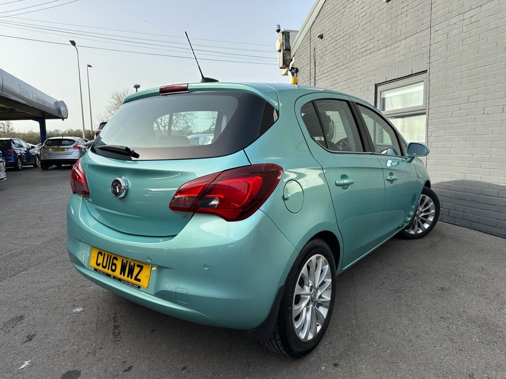 Used Vauxhall Corsa 2016 for sale - 78002362: Photo 23