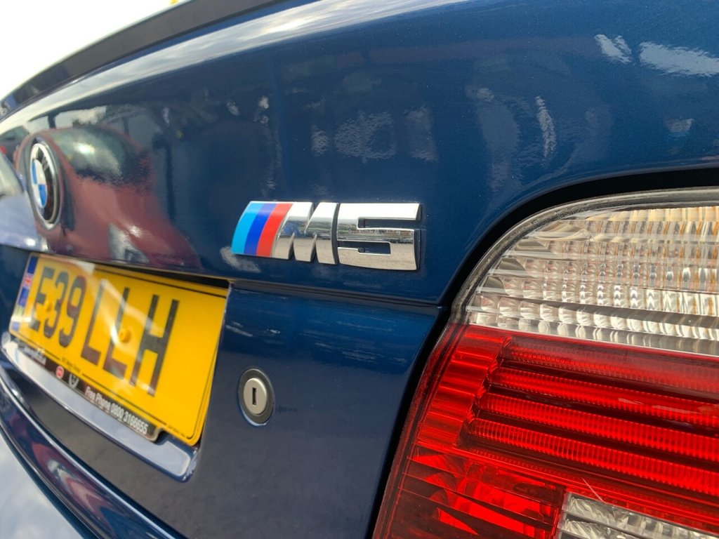 Used BMW M5 2000 for sale - 76791986: Photo 5