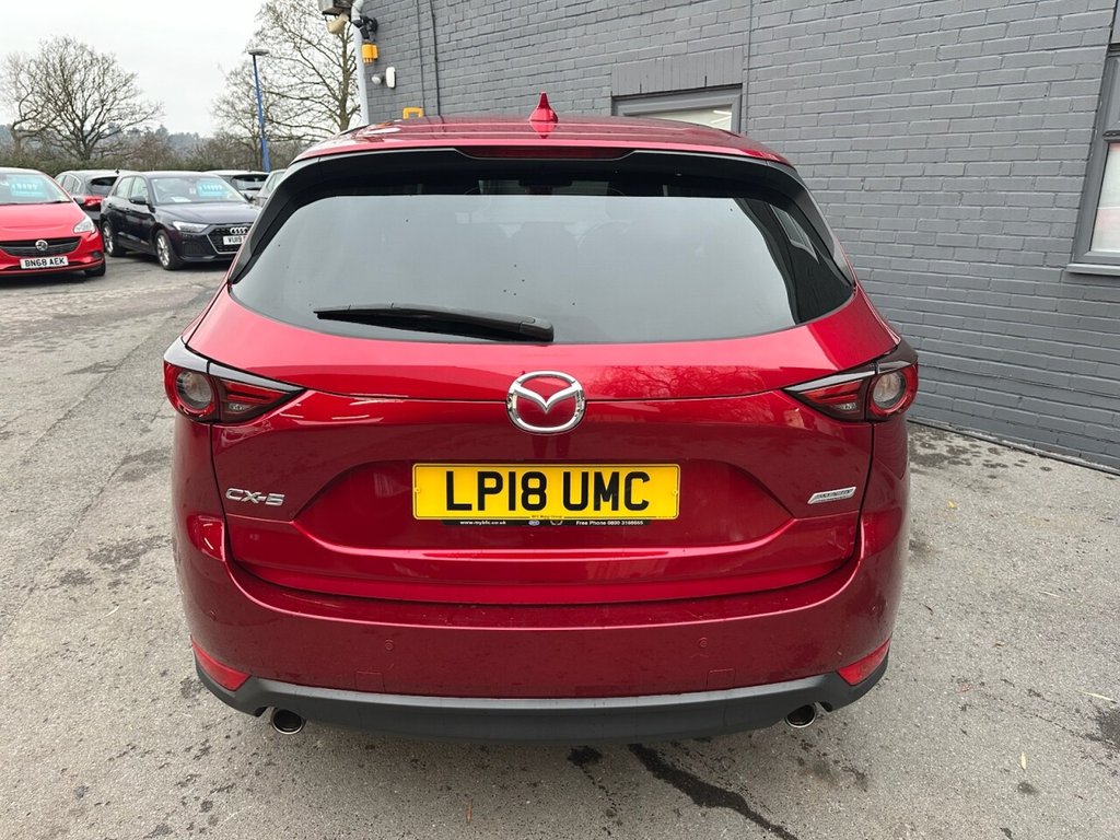 Used Mazda CX-5 2018 for sale - 77188020: Photo 17