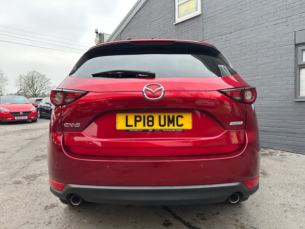 Used Mazda CX-5 2018 for sale - 77188020: Photo 18