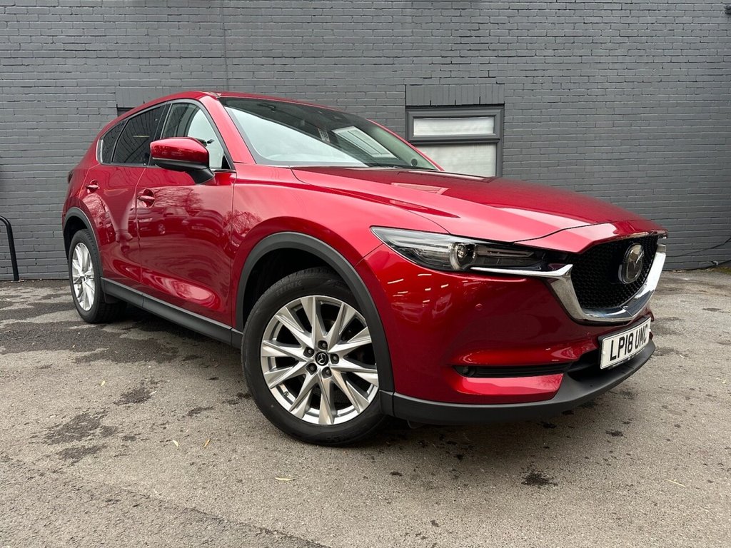 Used Mazda CX-5 2018 for sale - 77188020: Photo 2