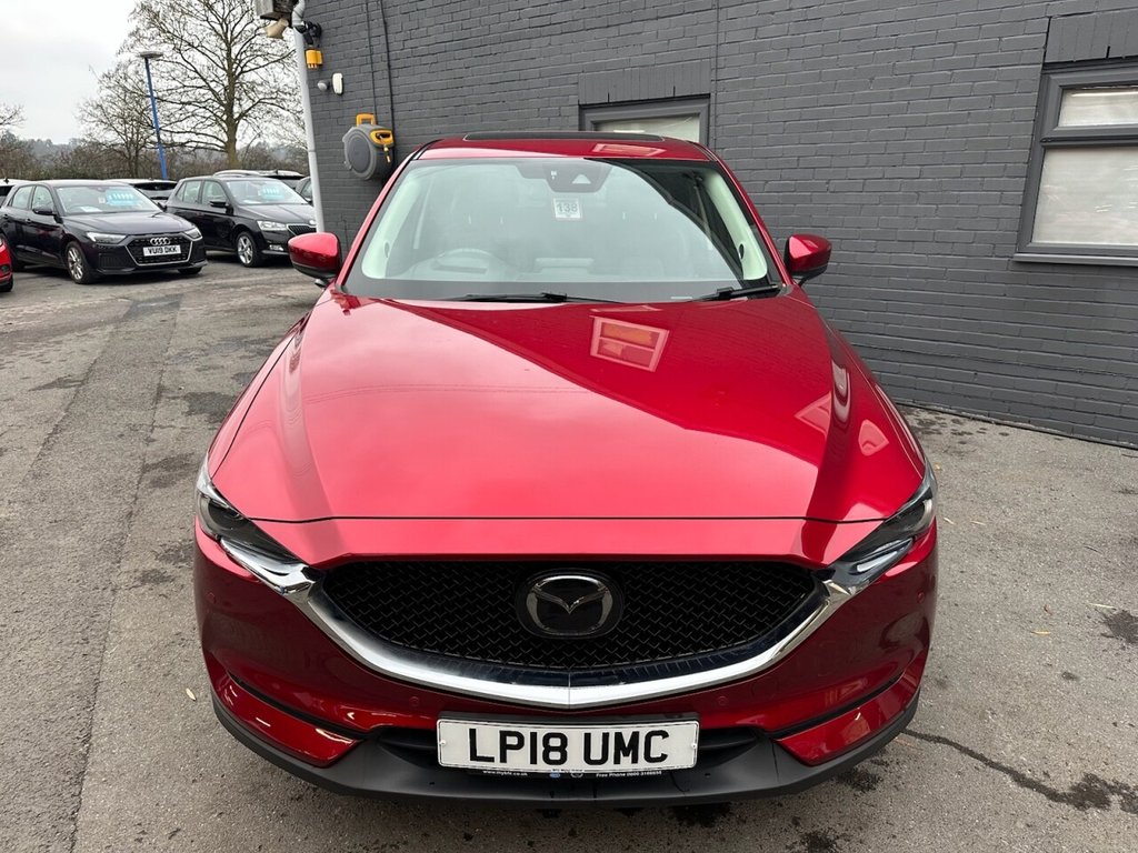 Used Mazda CX-5 2018 for sale - 77188020: Photo 4