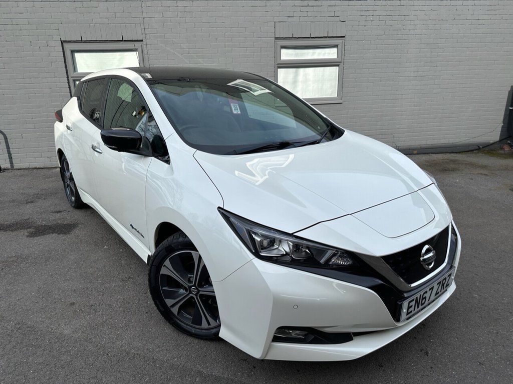 Used Nissan Leaf 2018 for sale - 77904932: Photo 1