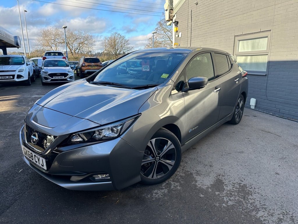 Used Nissan Leaf 2018 for sale - 77188077: Photo 8