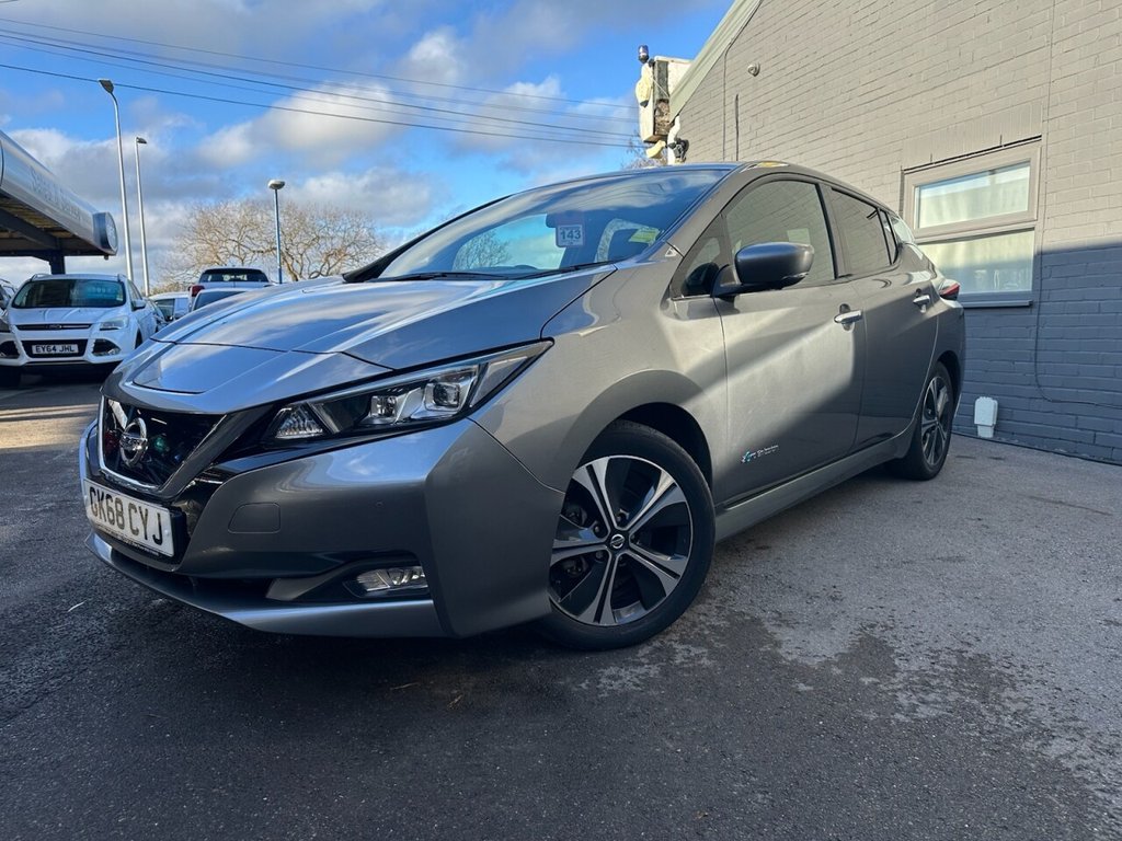 Used Nissan Leaf 2018 for sale - 77188077: Photo 9