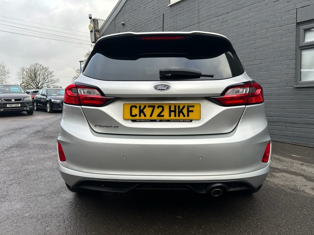 Used Ford Fiesta 2022 for sale - 76883480: Photo 18