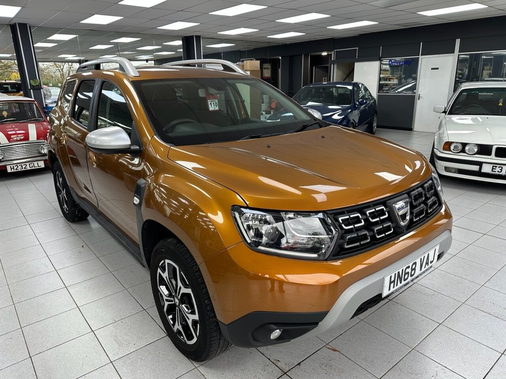 Used Dacia Duster 2018 for sale - 76792065: Photo 1