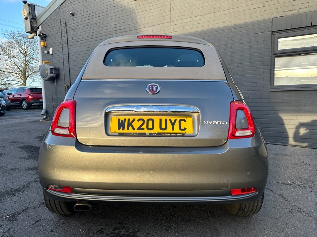 Used Fiat 500C 2020 for sale - 76848293: Photo 18