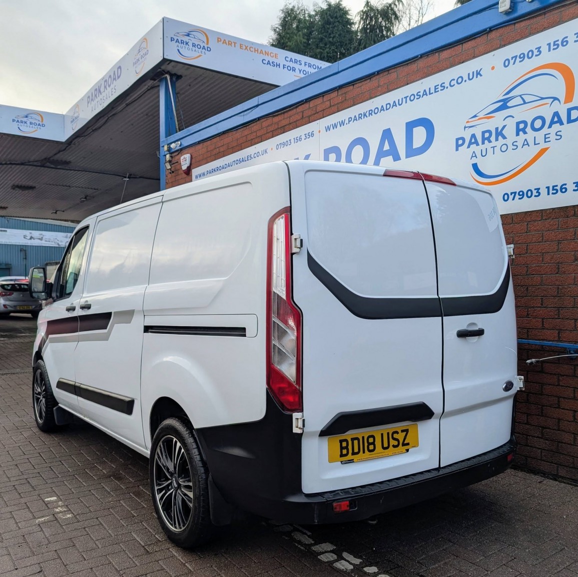 Used Ford Transit Custom 2018 for sale - 78038972: Photo 8