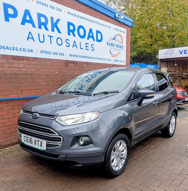 Used Ford Ecosport 2016 for sale - 76334733: Photo 1