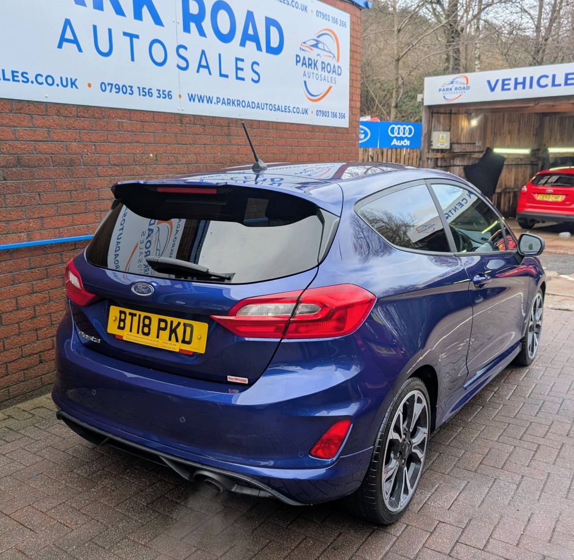 Used Ford Fiesta 2018 for sale - 77609913: Photo 6