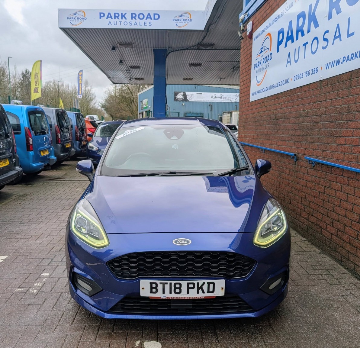 Used Ford Fiesta 2018 for sale - 77609913: Photo 7