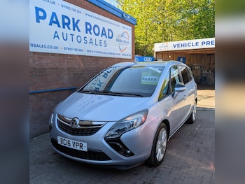 Used Vauxhall Zafira Tourer 2016 for sale - 78373516: Photo