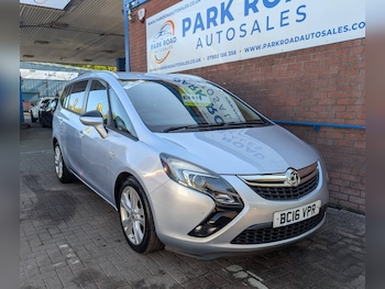 Used Vauxhall Zafira Tourer 2016 for sale - 78373516: Photo