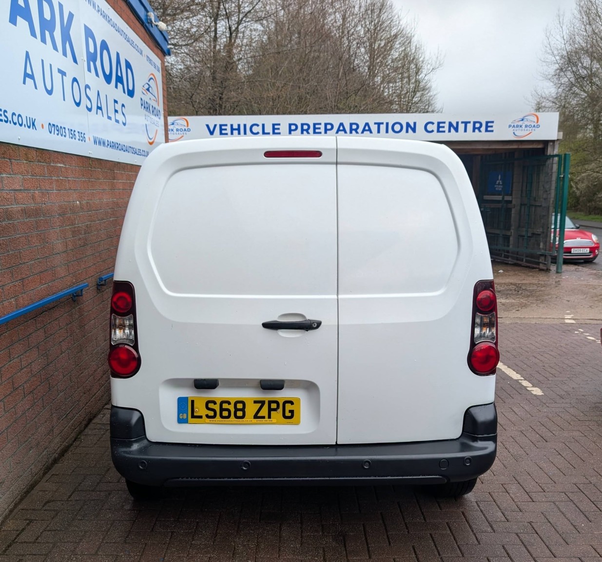 Used Peugeot Partner 2018 for sale - 78077860: Photo 8