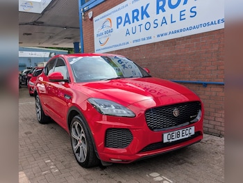 Used Jaguar E-Pace 2018 for sale - 78909642: Photo