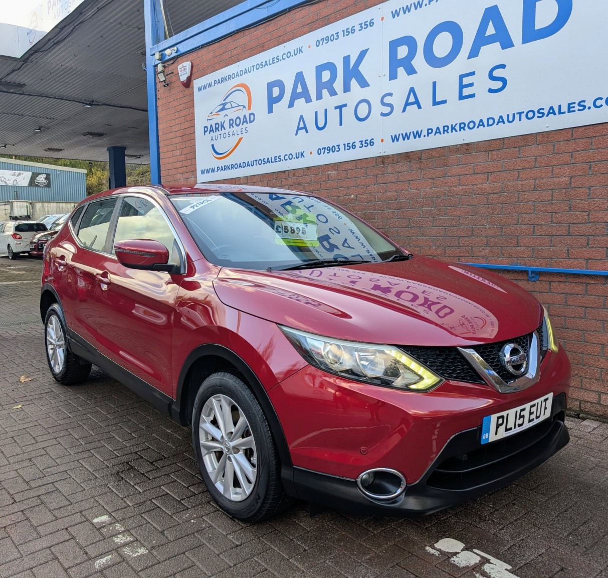 Used Nissan Qashqai 2015 for sale - 76397082: Photo 3