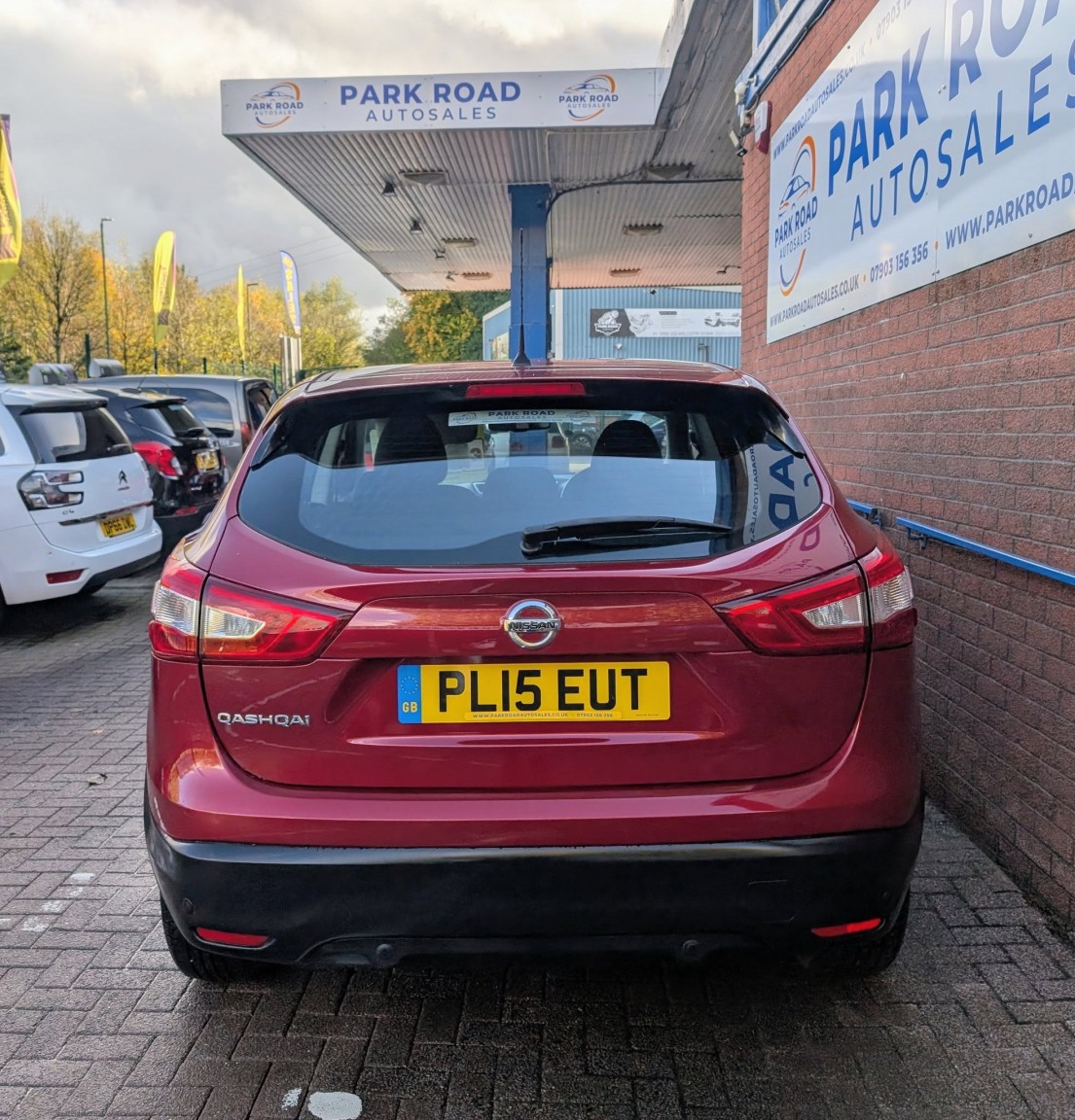 Used Nissan Qashqai 2015 for sale - 76397082: Photo 8