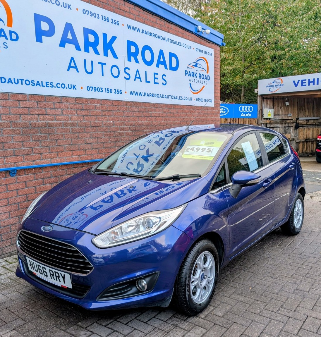 Used Ford Fiesta 2016 for sale - 76769190: Photo 1