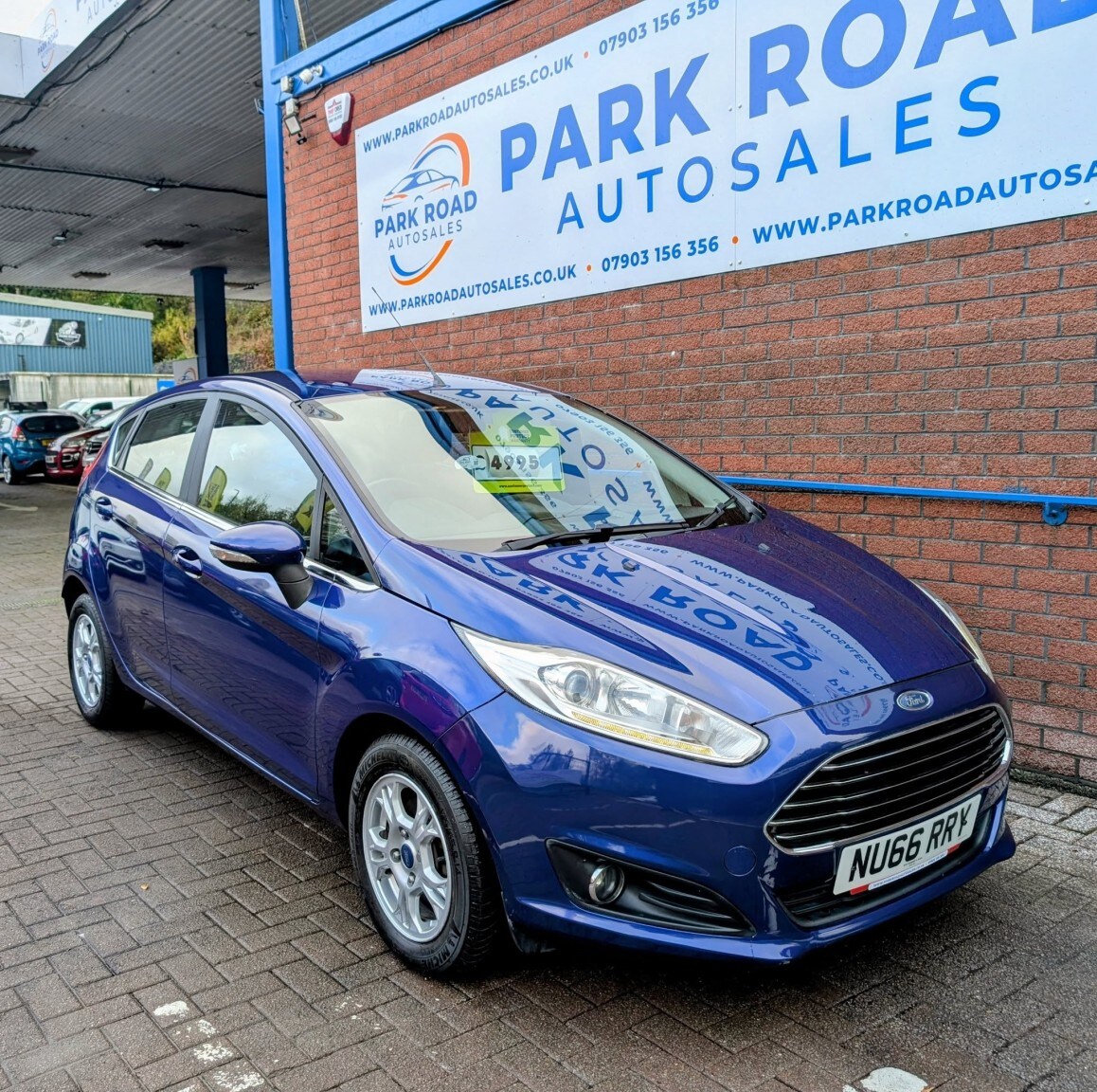 Used Ford Fiesta 2016 for sale - 76769190: Photo 4