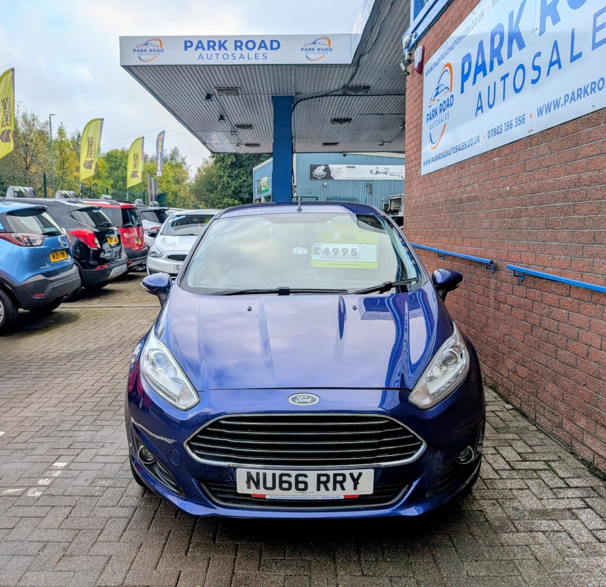 Used Ford Fiesta 2016 for sale - 76769190: Photo 5
