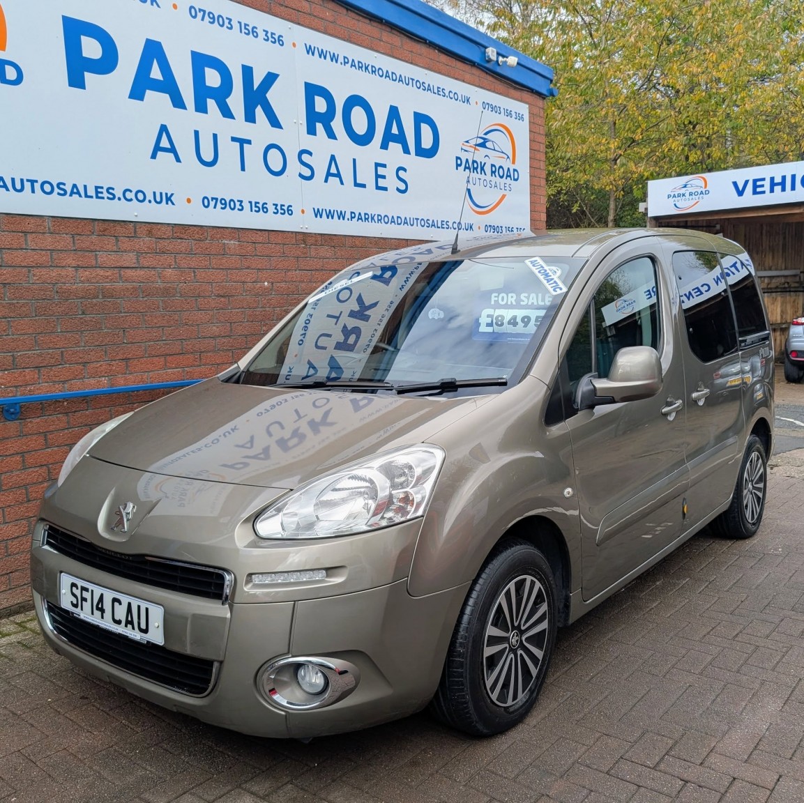 Used Peugeot Partner Tepee 2014 for sale - 76397028: Photo 1