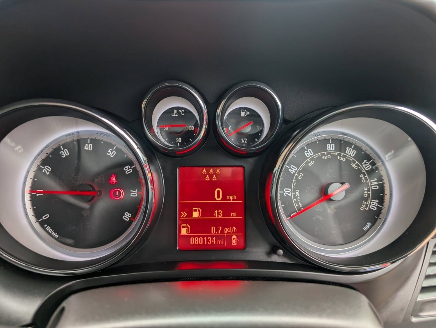 Used Vauxhall Zafira 2015 for sale - 78125205: Photo 39