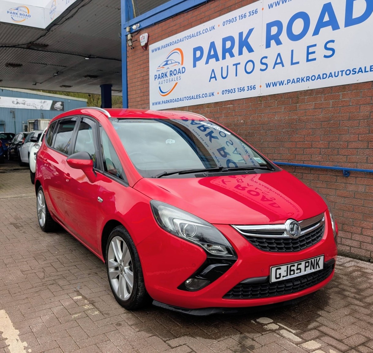 Used Vauxhall Zafira 2015 for sale - 78125205: Photo 4