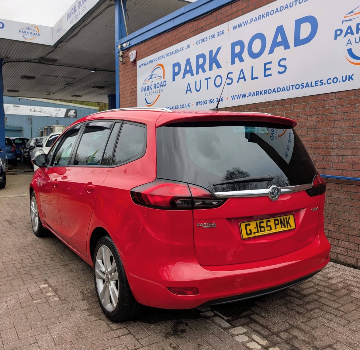 Used Vauxhall Zafira 2015 for sale - 78125205: Photo 5