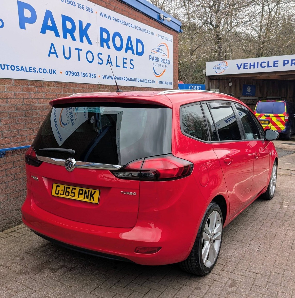 Used Vauxhall Zafira 2015 for sale - 78125205: Photo 6