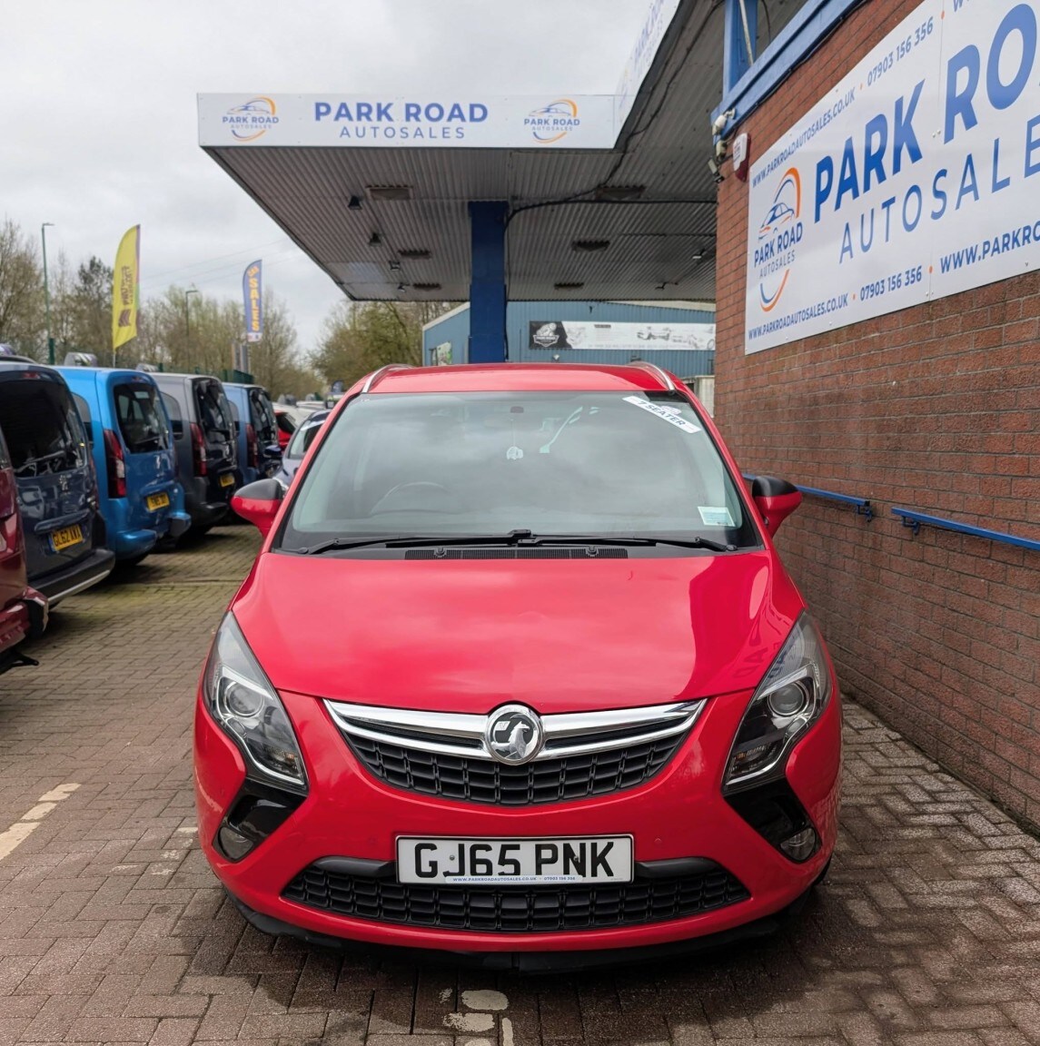 Used Vauxhall Zafira 2015 for sale - 78125205: Photo 7