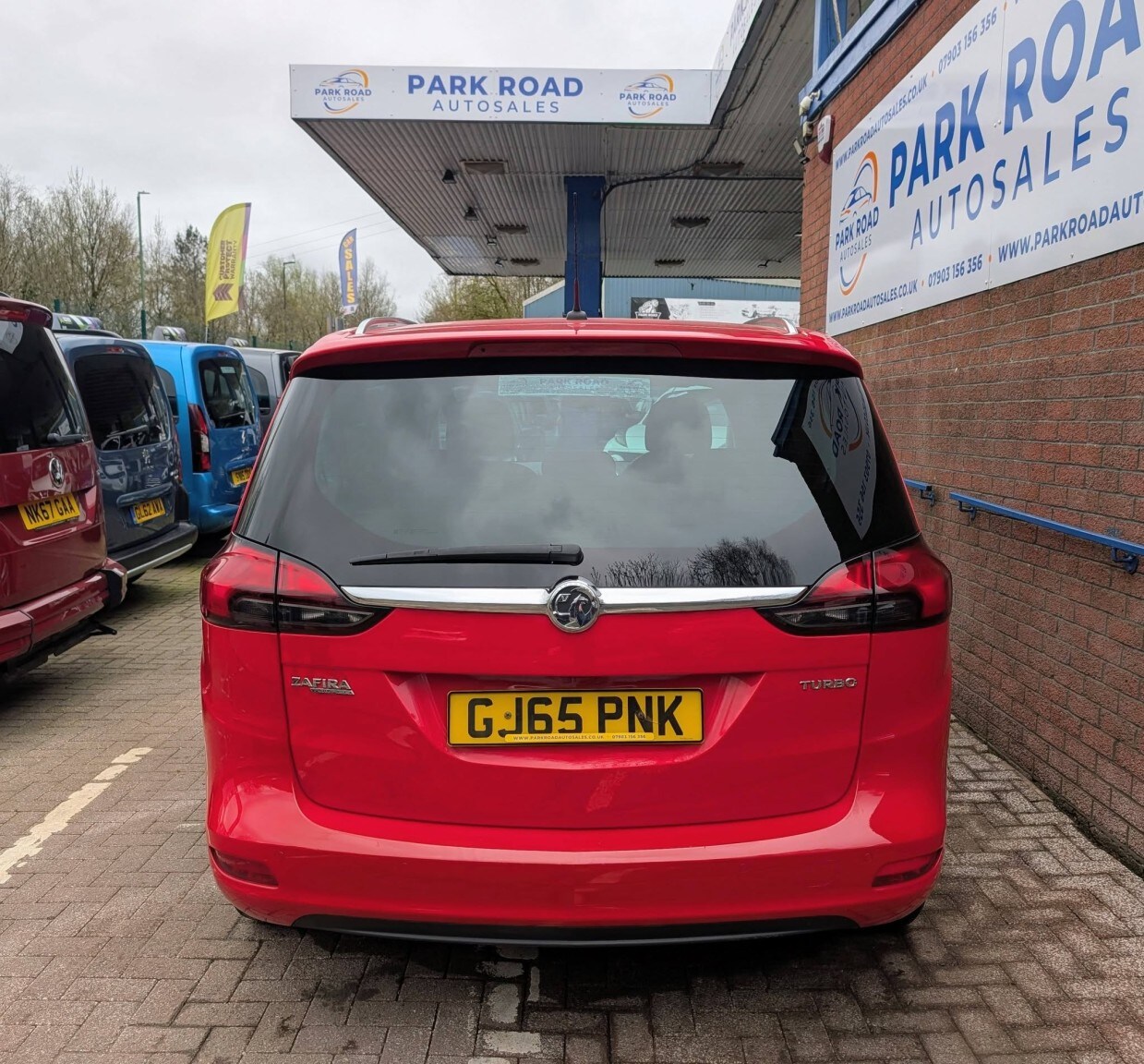 Used Vauxhall Zafira 2015 for sale - 78125205: Photo 8