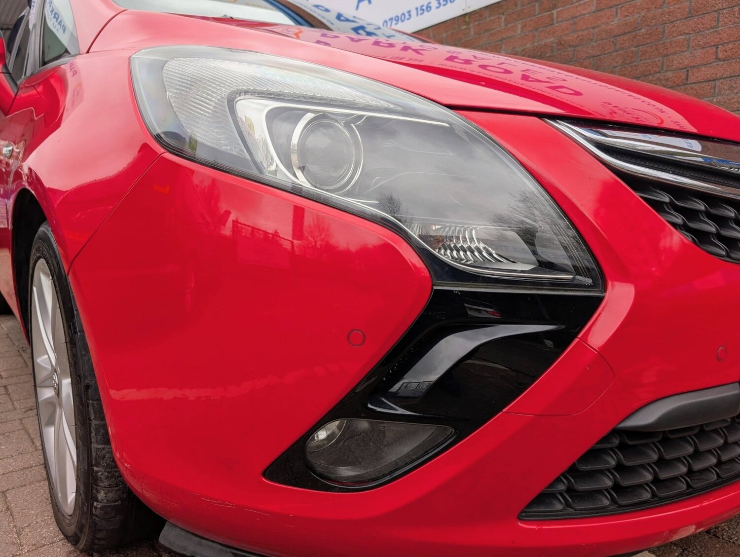 Used Vauxhall Zafira 2015 for sale - 78125205: Photo 9