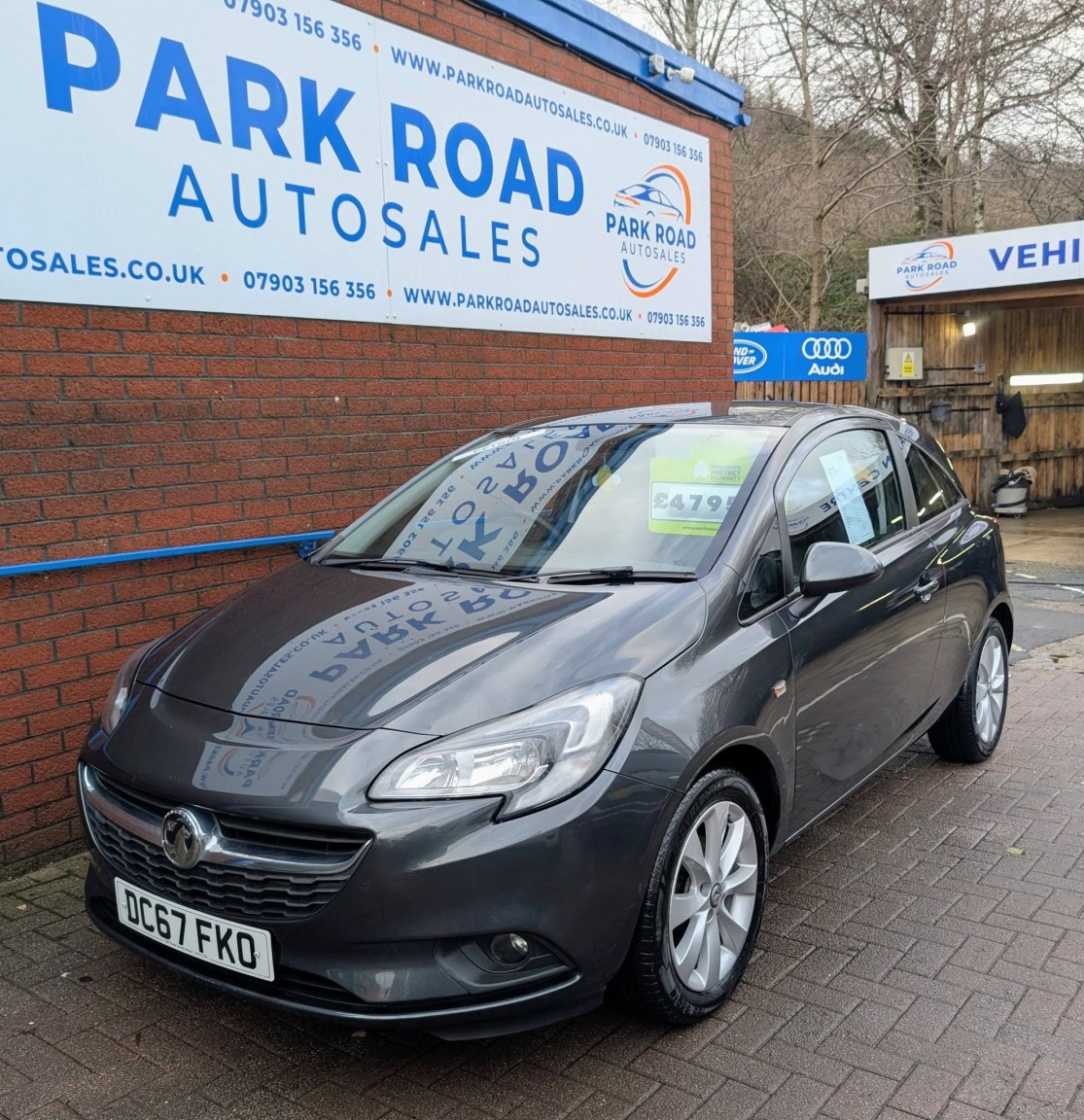 Used Vauxhall Corsa 2018 for sale - 76935350: Photo 1